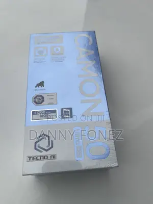 New Tecno Camon 50 Ultra 512 GB Orange