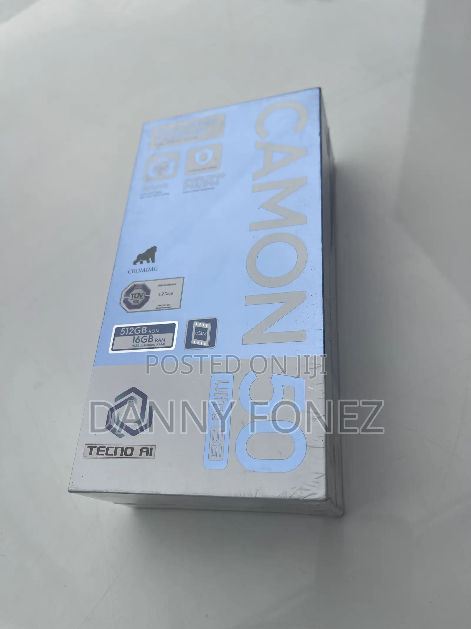 New Tecno Camon 50 Ultra 512 GB Orange