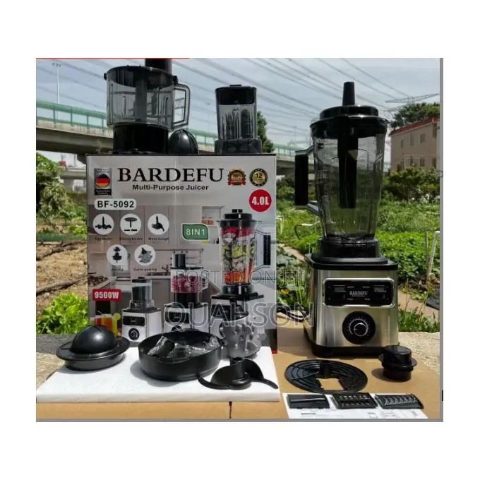 8 in 1 BARDEFU MULTI-PURPOSE JUICER(BLENDER)