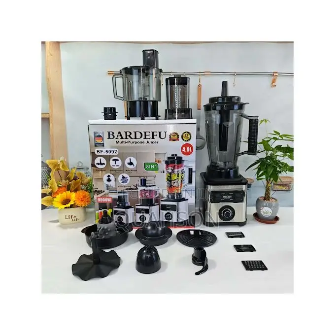 8 in 1 BARDEFU MULTI-PURPOSE JUICER(BLENDER)