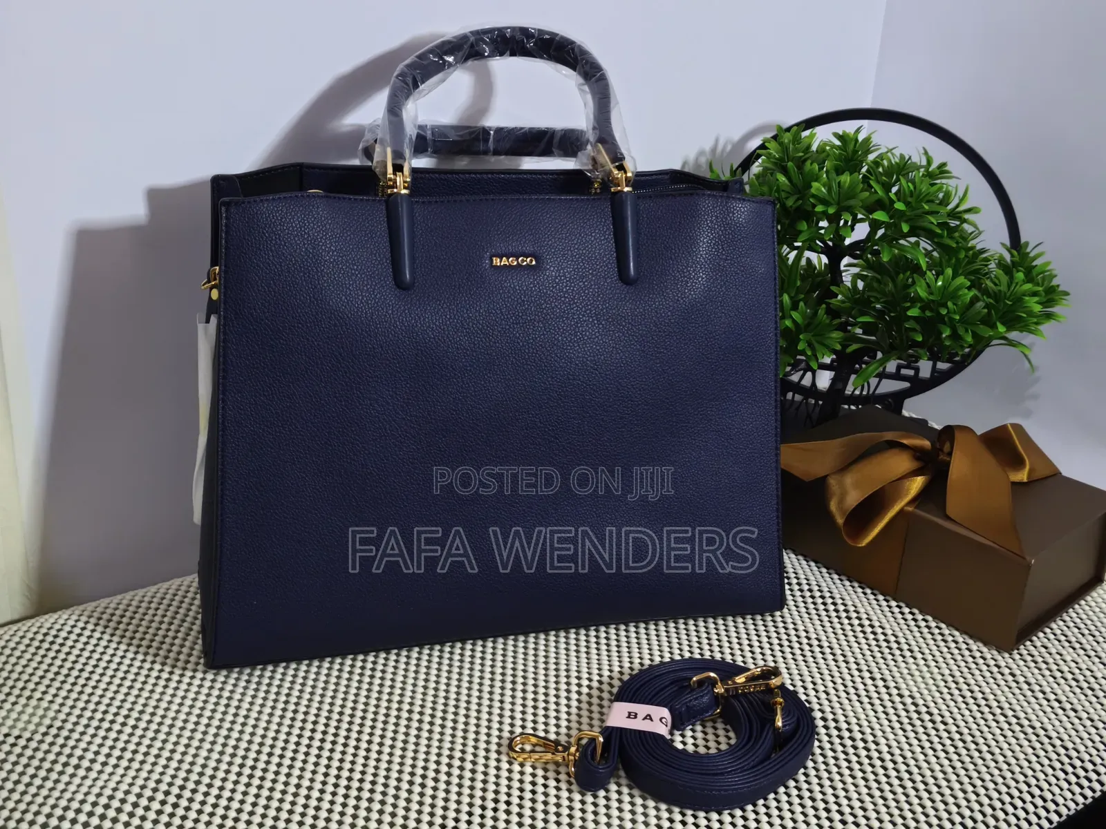 Blue Bagco Set