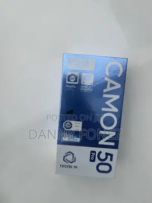 New Tecno Camon 50 Pro 256 GB Orange