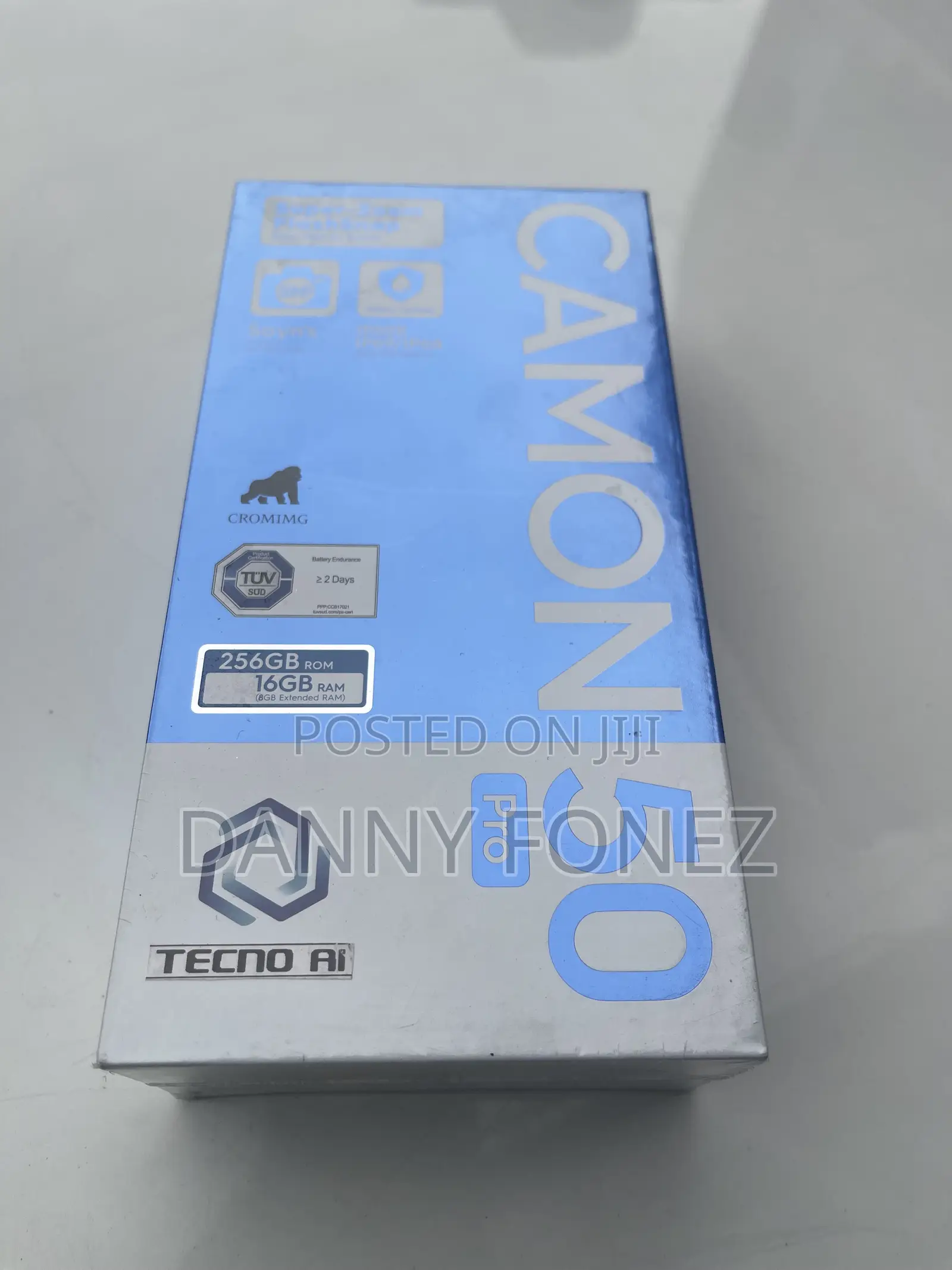 New Tecno Camon 50 Pro 256 GB Orange
