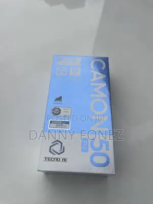 New Tecno Camon 50 Pro 256 GB Orange