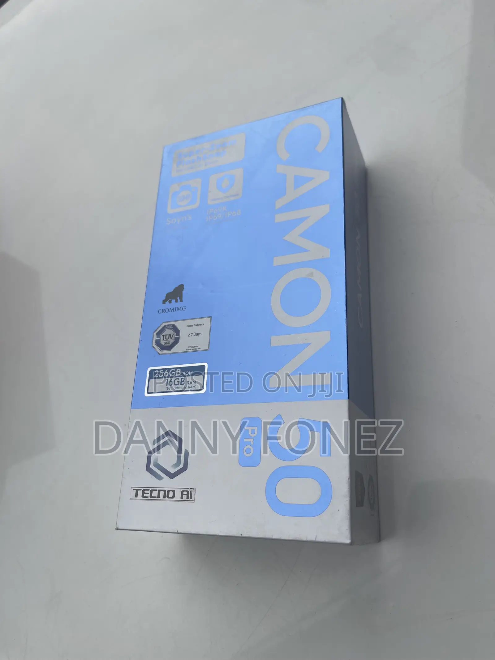 New Tecno Camon 50 Pro 256 GB Orange