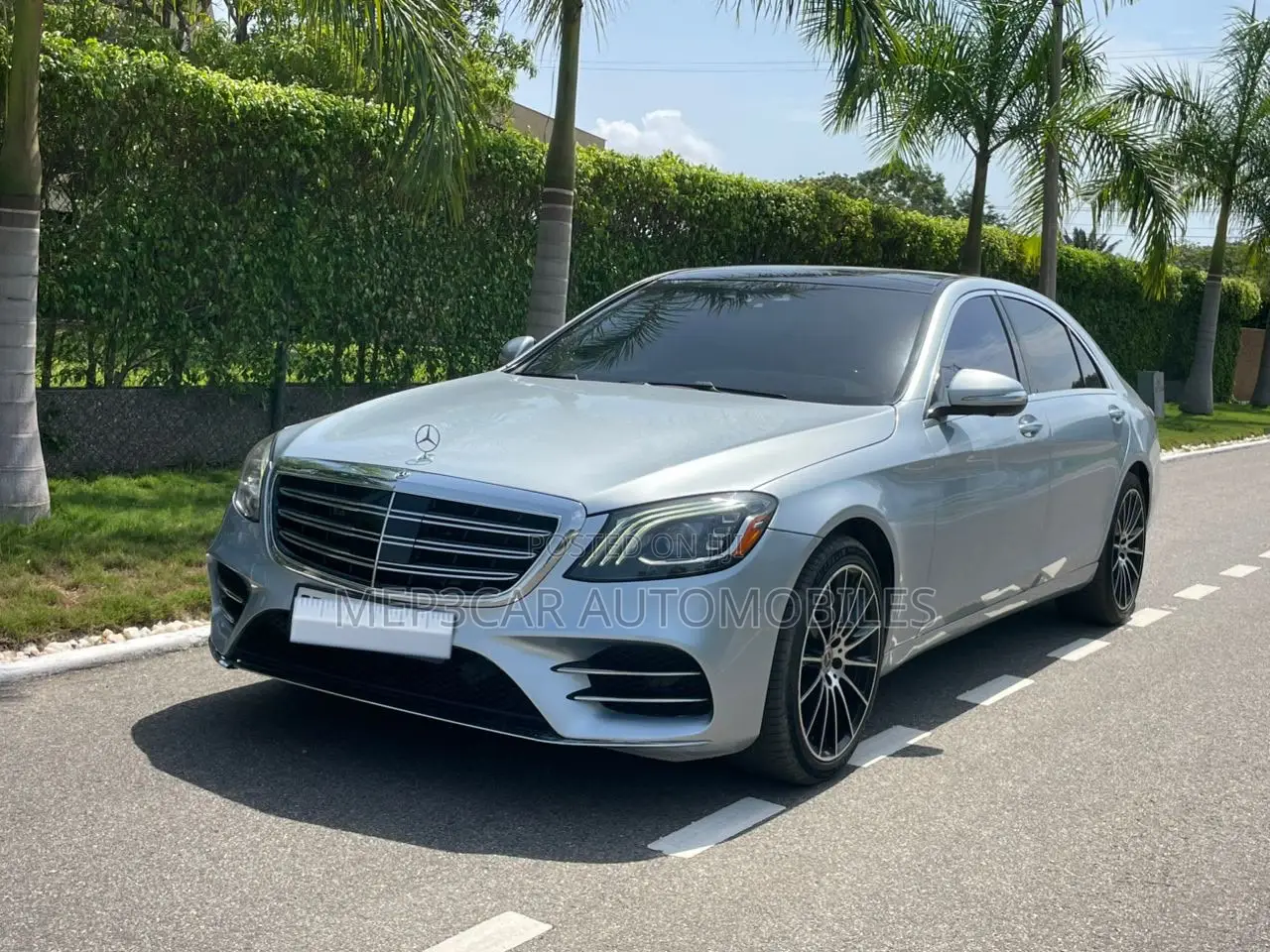 Mercedes-Benz S-Class S 550 2018 Silver