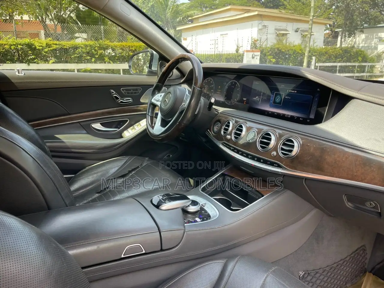Mercedes-Benz S-Class S 550 2018 Silver