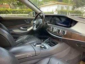 Mercedes-Benz S-Class S 550 2018 Silver
