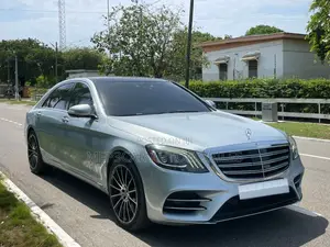 Mercedes-Benz S-Class S 550 2018 Silver