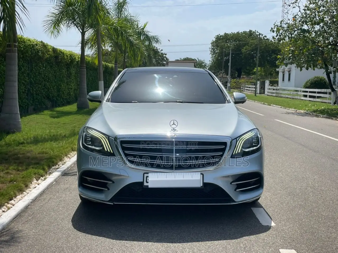 Mercedes-Benz S-Class S 550 2018 Silver