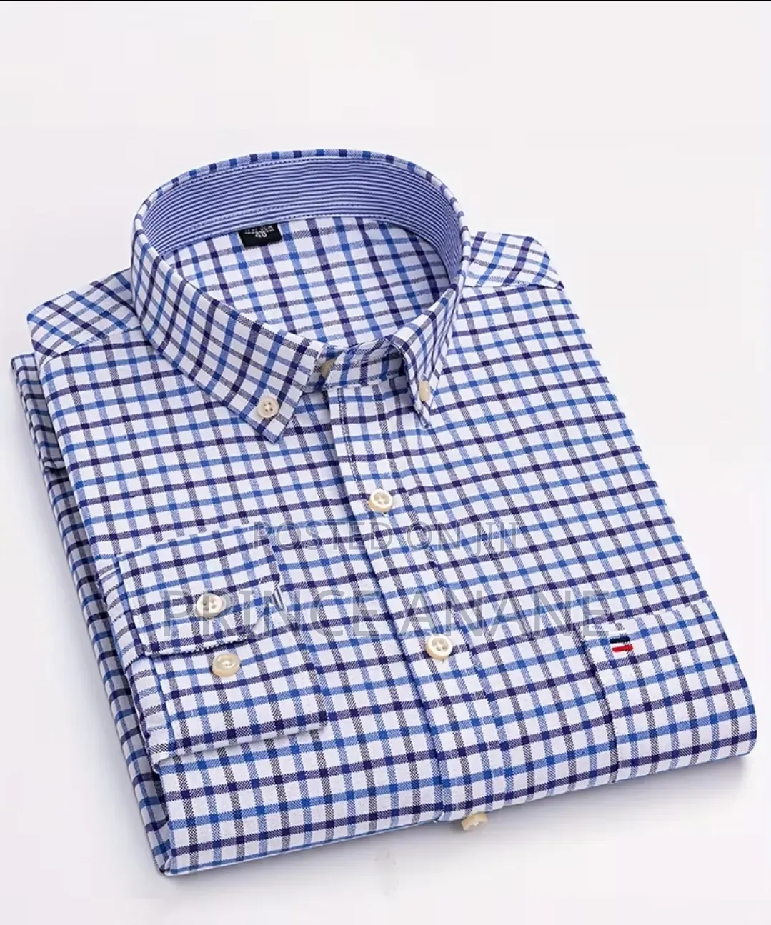 Men Plaid Long Sleeve Shirts