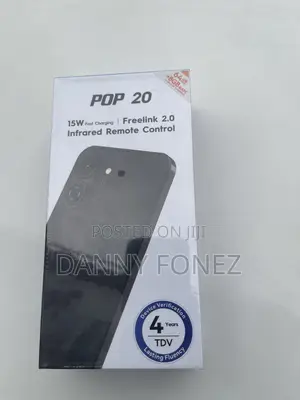 New Tecno Pop 20 64 GB Black
