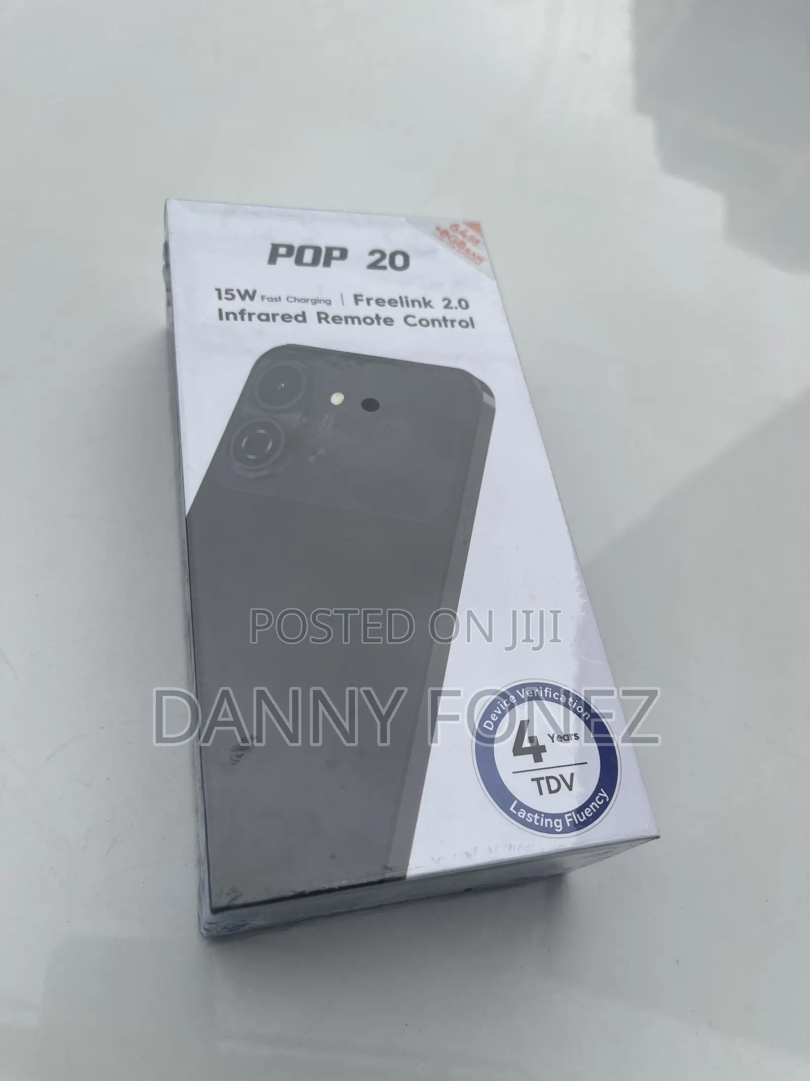 New Tecno Pop 20 64 GB Black