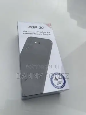 New Tecno Pop 20 64 GB Black