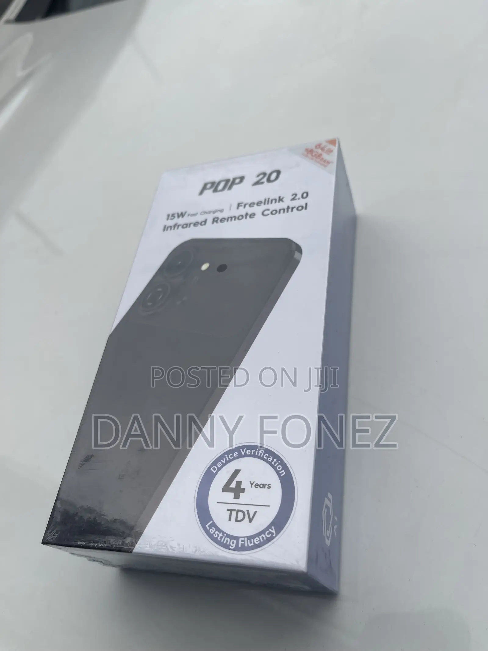 New Tecno Pop 20 64 GB Black