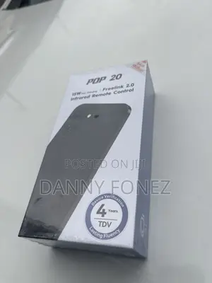 New Tecno Pop 20 64 GB Black