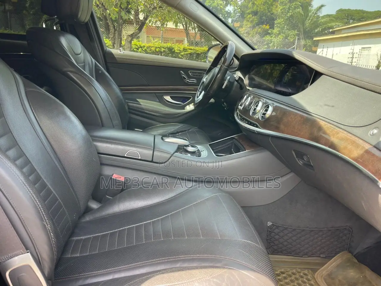Mercedes-Benz S-Class S 550 2018 Silver