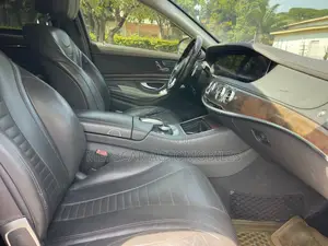 Mercedes-Benz S-Class S 550 2018 Silver