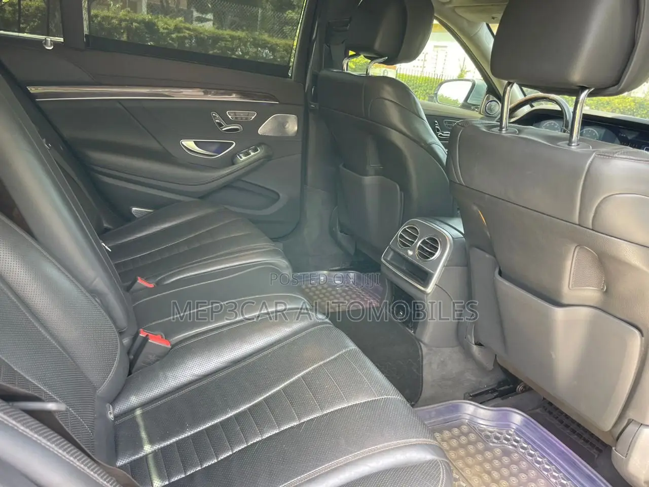 Mercedes-Benz S-Class S 550 2018 Silver