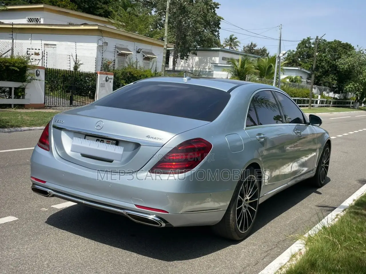 Mercedes-Benz S-Class S 550 2018 Silver