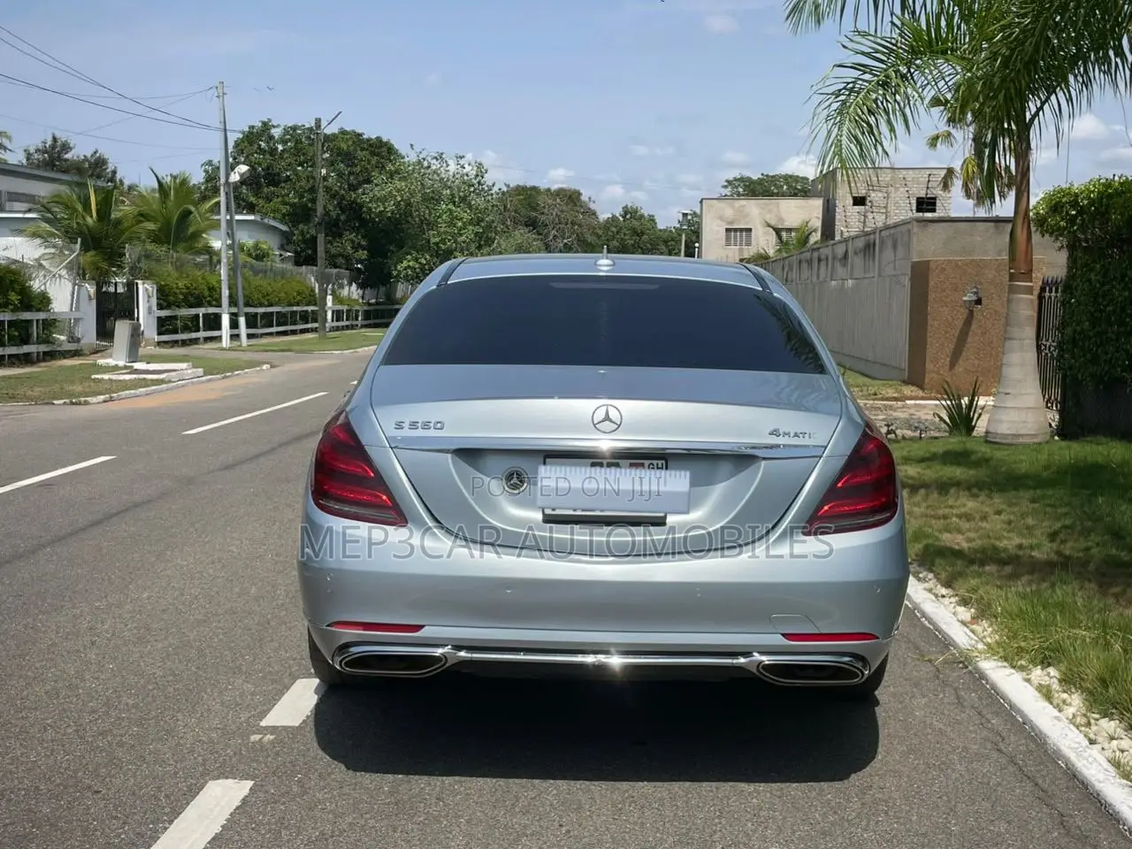 Mercedes-Benz S-Class S 550 2018 Silver