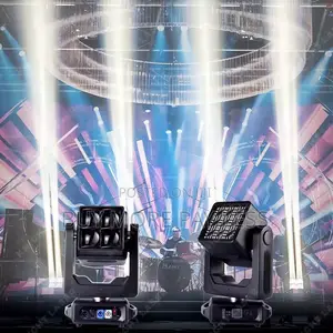 4*60w Double Sided Led Wash Strobe Light