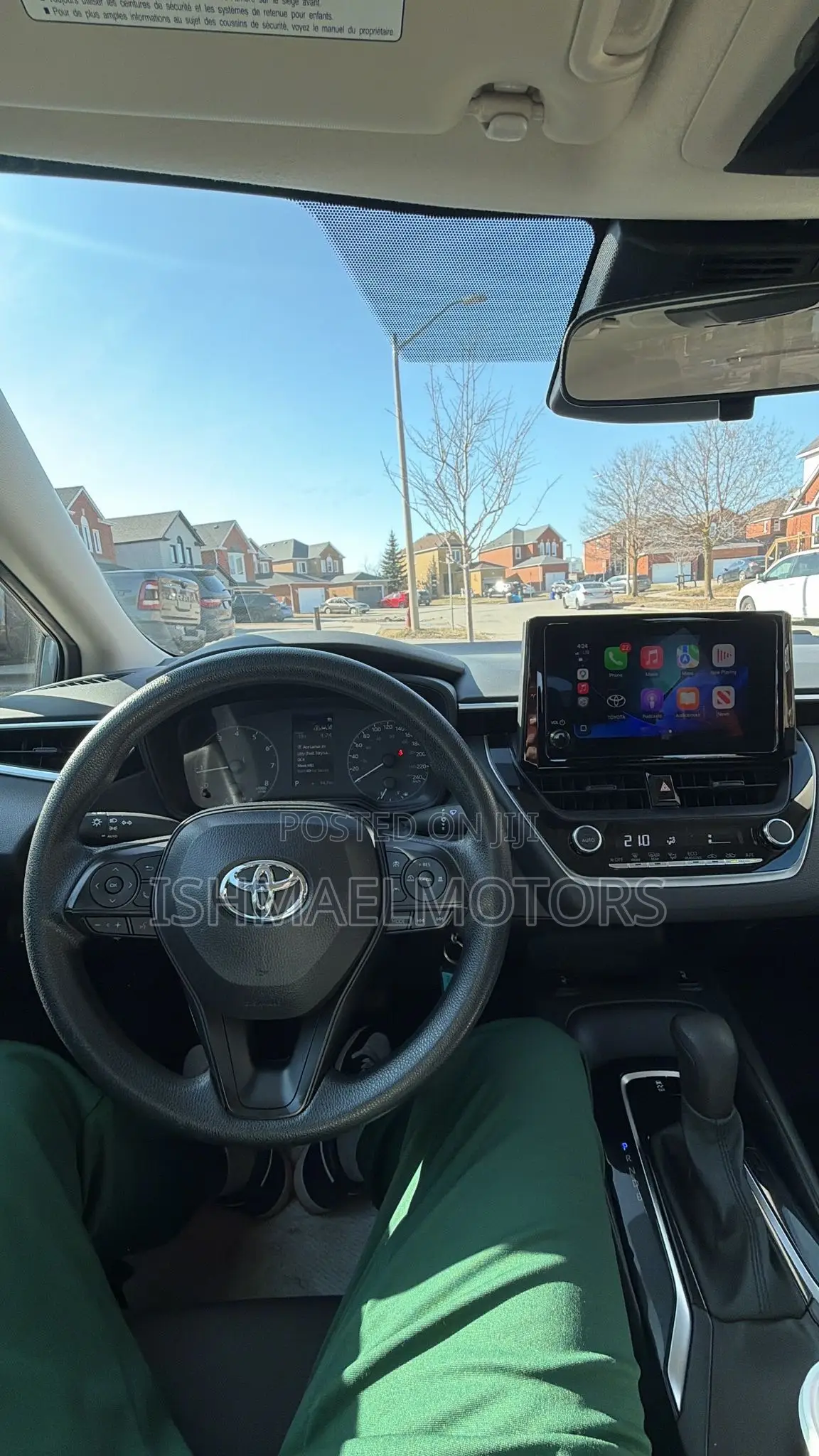 Toyota Corolla LE 2024 Blue