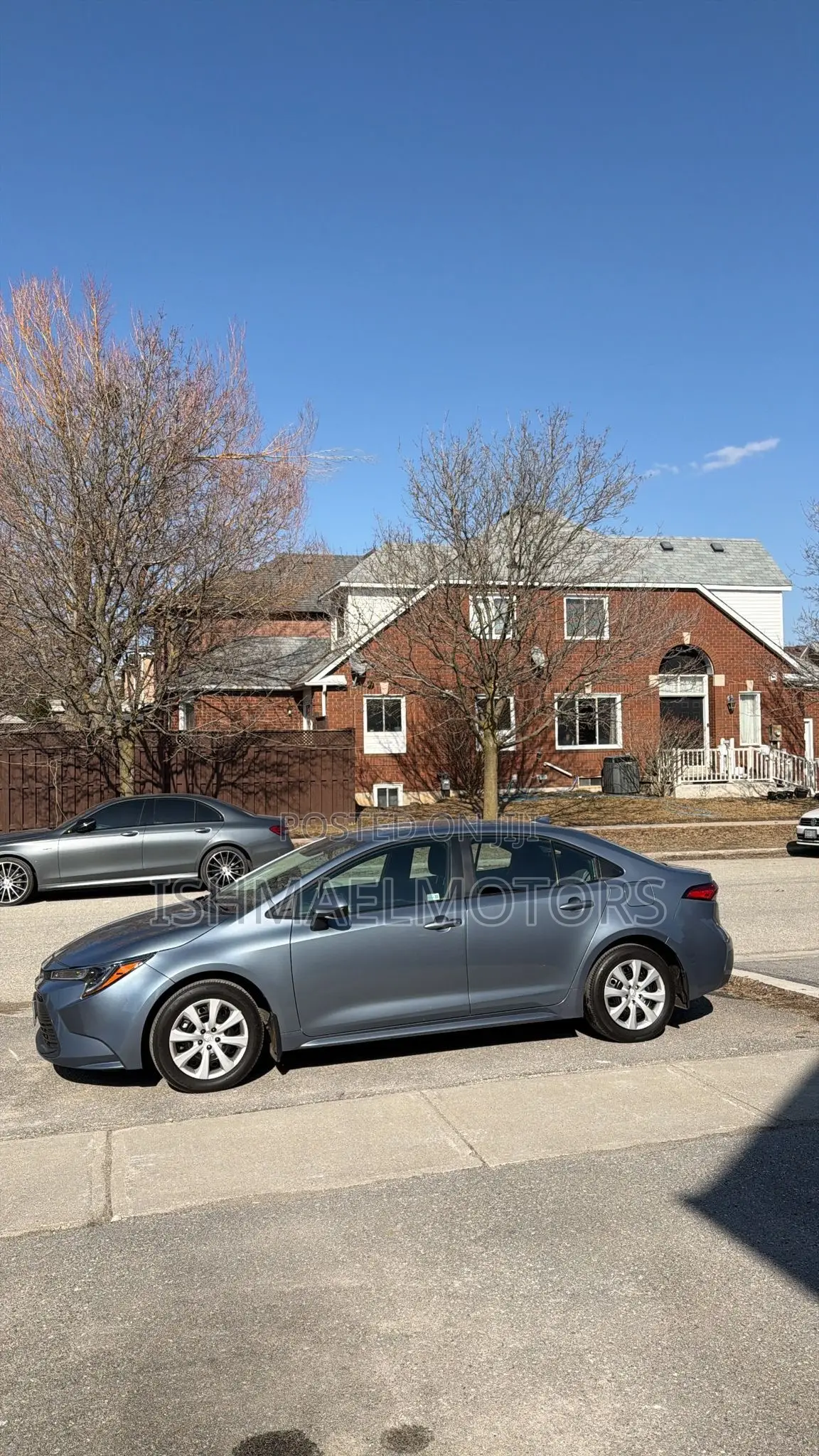 Toyota Corolla LE 2024 Blue
