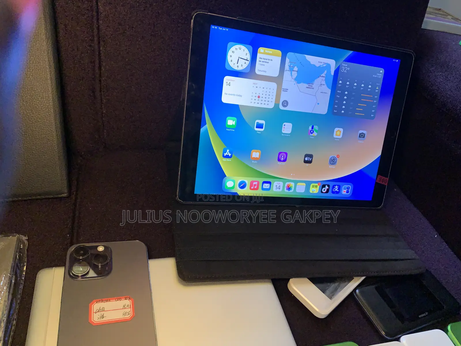 Apple iPad Pro 12.9 (2017) 256 GB Silver