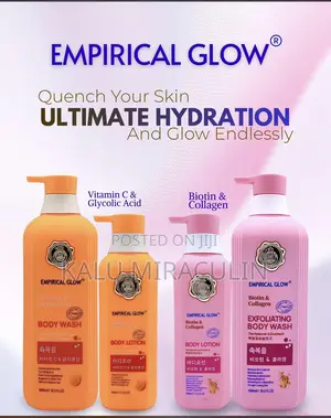 Empirical Glow Lotion and Body Wash