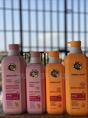 Empirical Glow Lotion and Body Wash