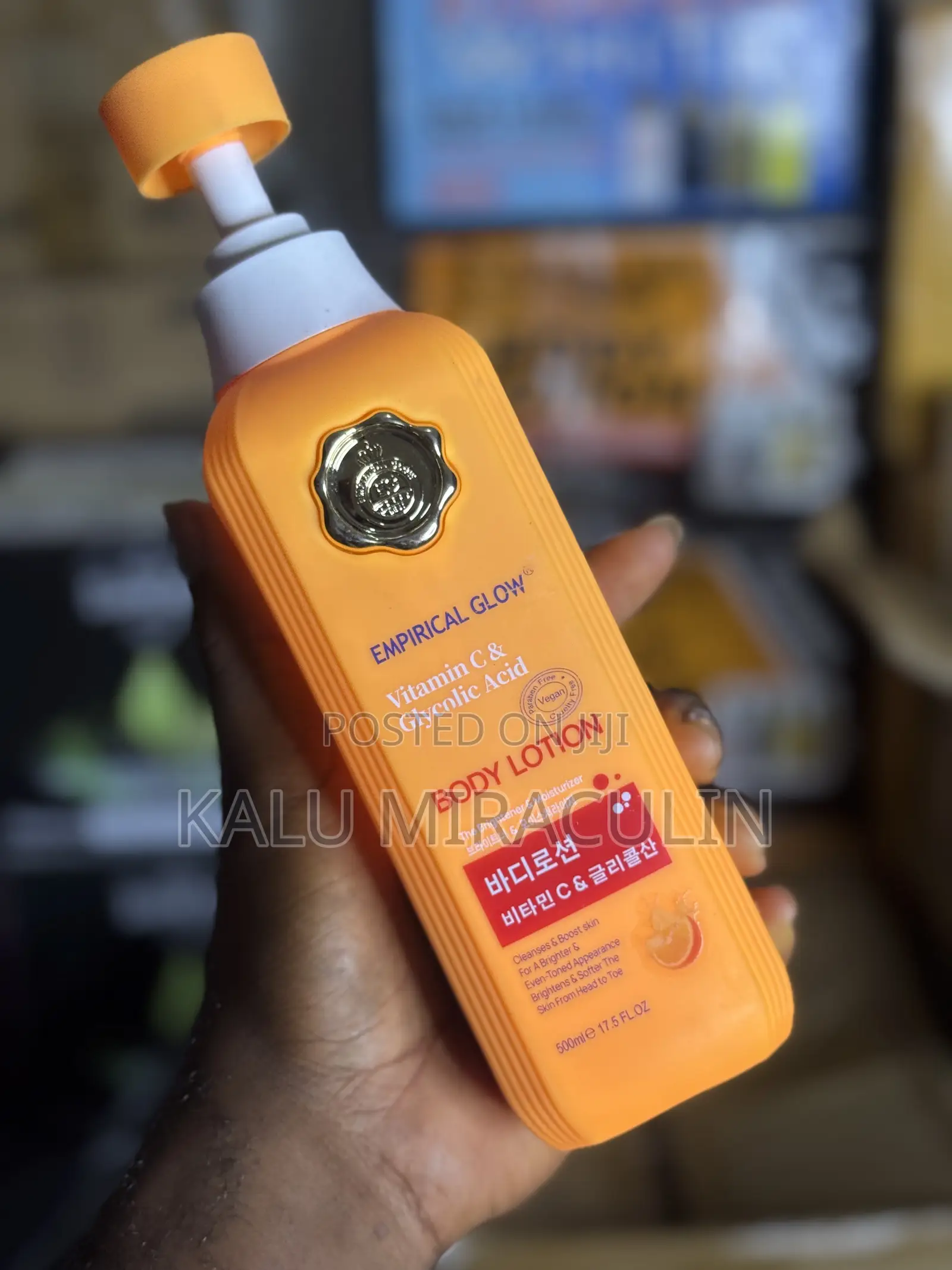 Empirical Glow Lotion and Body Wash