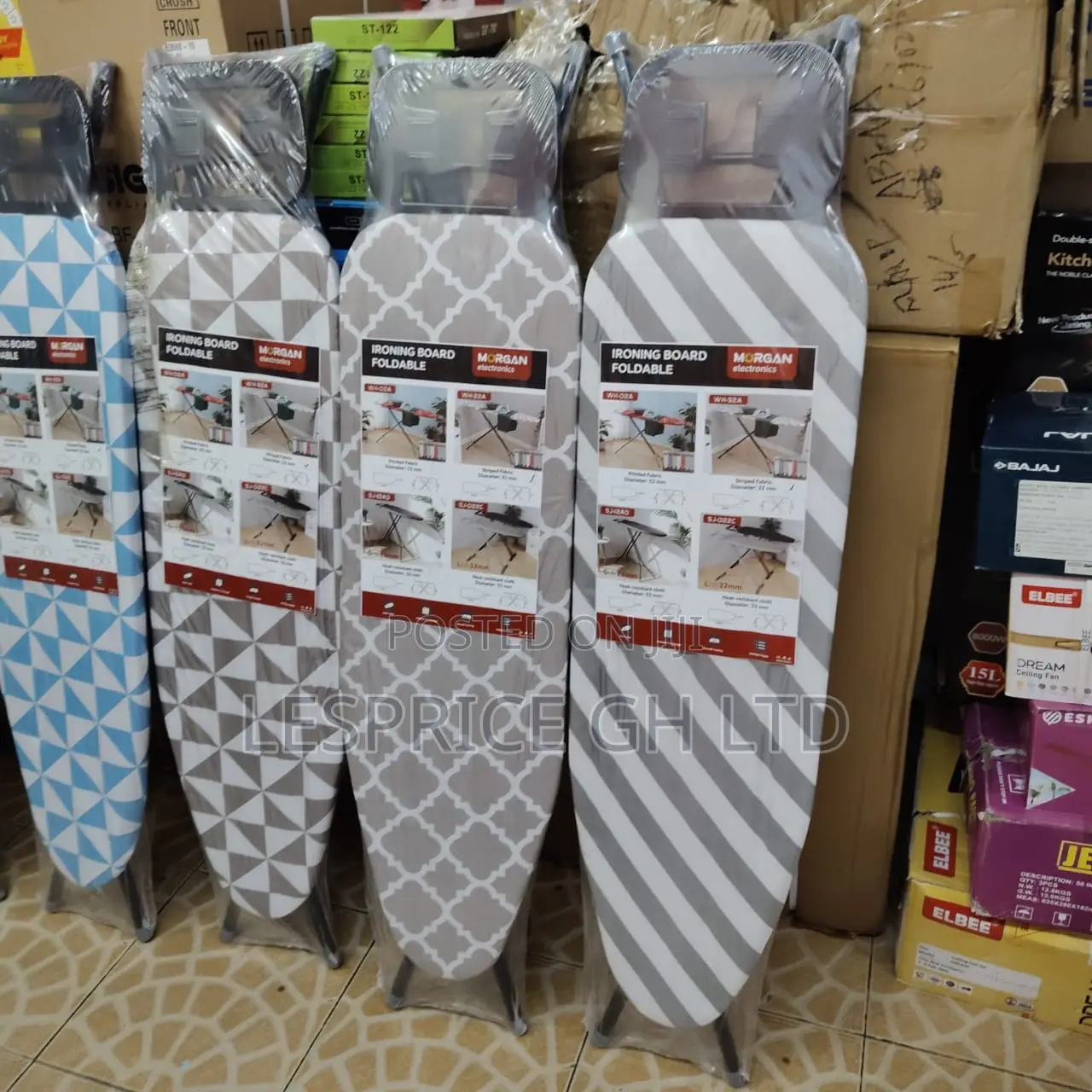 Falaa Deal of the Week on Brand New Morgan Ironing Board