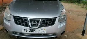 Nissan Rogue 2010 Gray