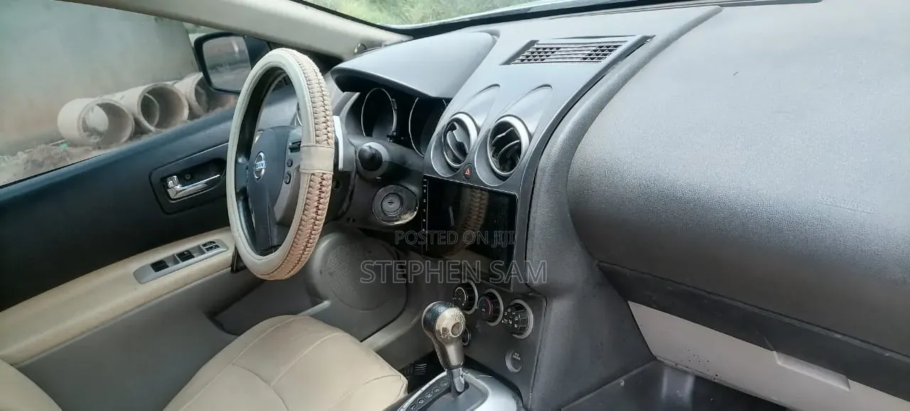 Nissan Rogue 2010 Gray