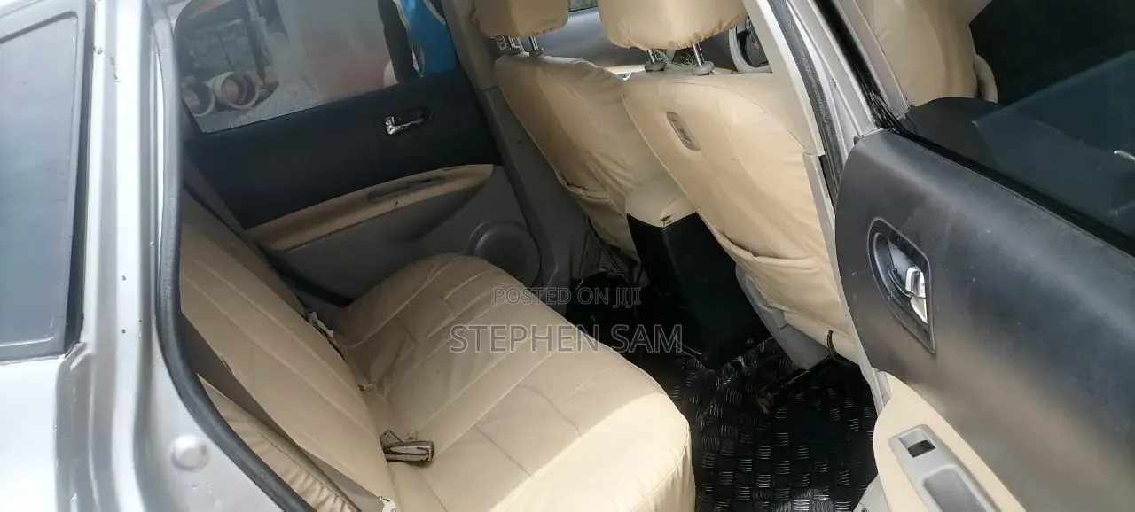 Nissan Rogue 2010 Gray