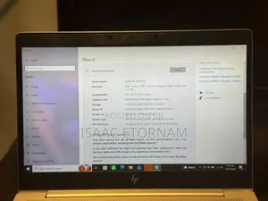Laptop HP EliteBook 840 G5 8GB Intel Core i5 SSD 256GB