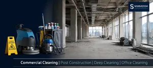 Professional Commercial Cleaning Services | Samugyah Hygiene Solutions
