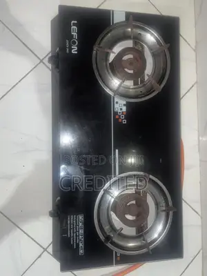 LefOn Automatic Ignition 2 in 1 Gas Stove