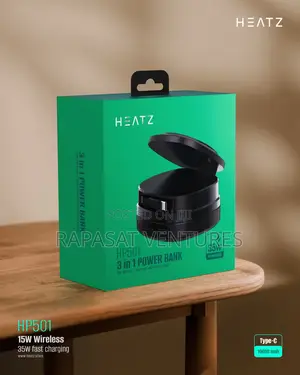 HEATZ HP501 3in1 Power Bank
