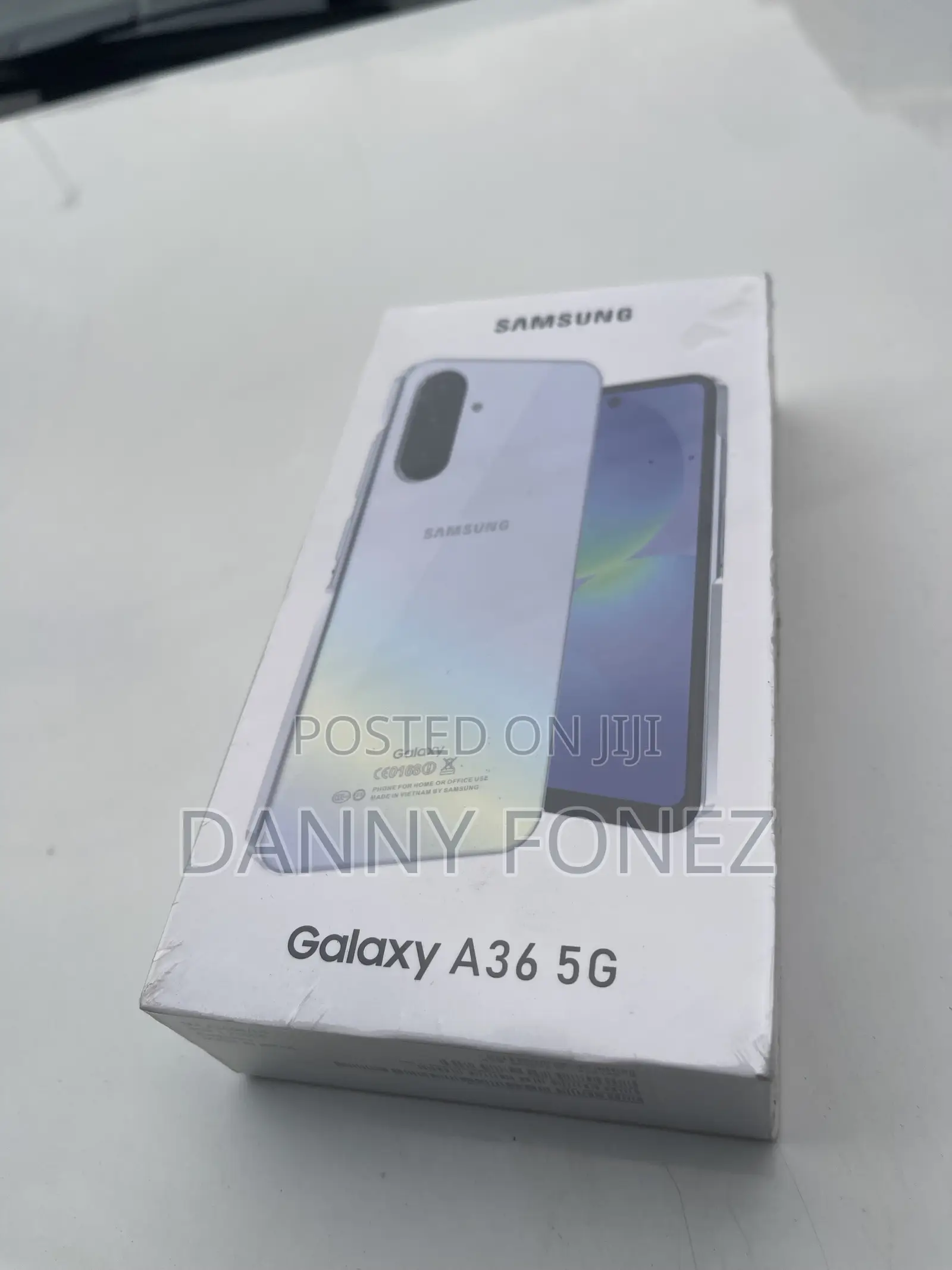 New Samsung Galaxy A36 256 GB Black