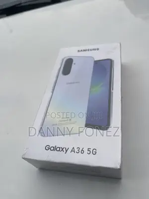 New Samsung Galaxy A36 256 GB Black