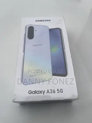 New Samsung Galaxy A36 256 GB Black