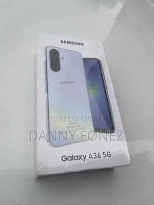 New Samsung Galaxy A36 256 GB Black