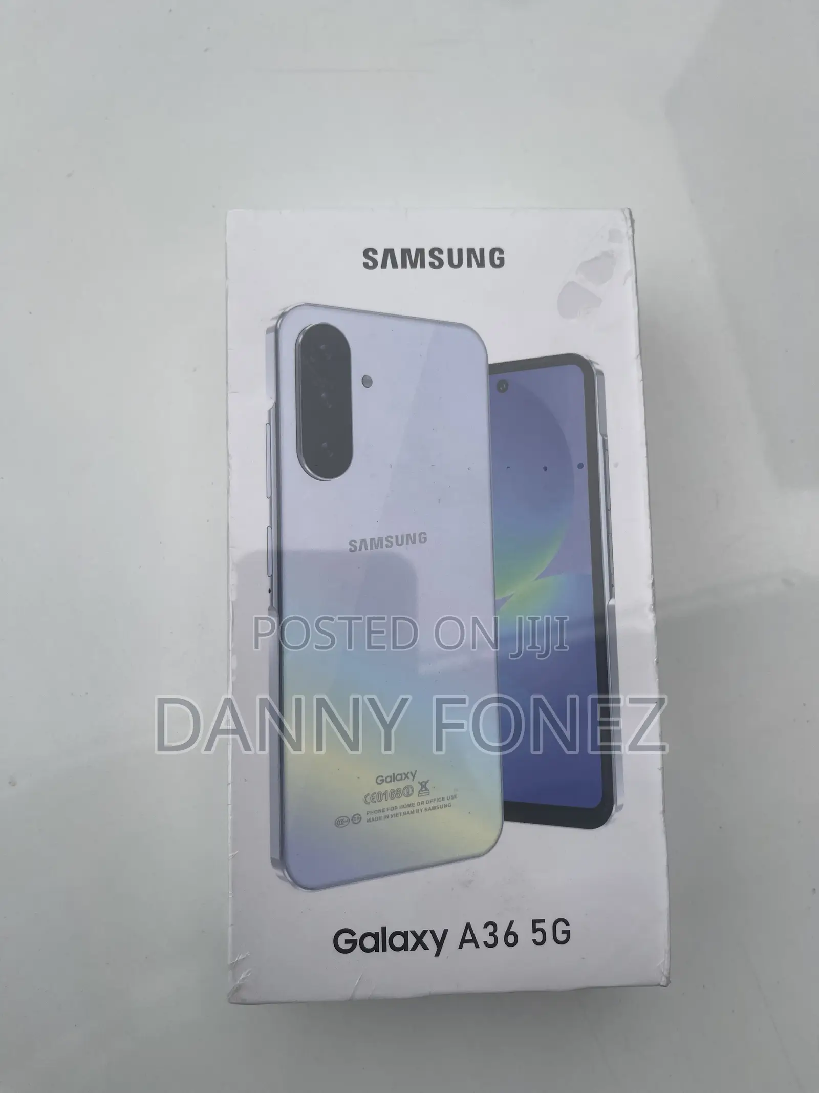 New Samsung Galaxy A36 256 GB Black