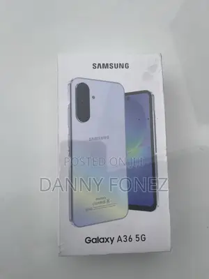 New Samsung Galaxy A36 256 GB Black
