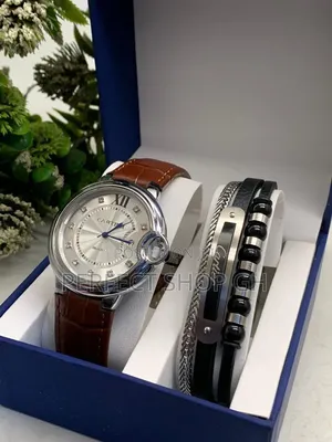 Cartier Men's Luxury Wrist Watch – Stylish Durable