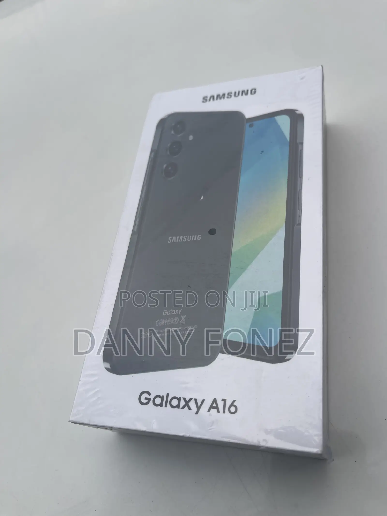 New Samsung Galaxy A16 5G 256 GB Black