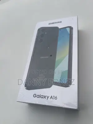 New Samsung Galaxy A16 5G 256 GB Black