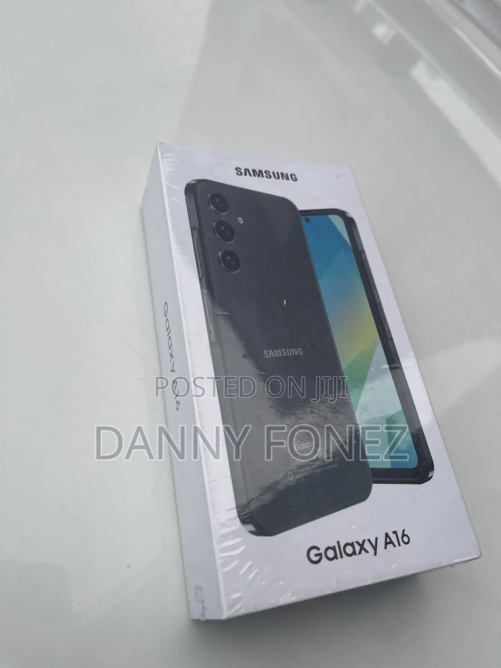 New Samsung Galaxy A16 5G 256 GB Black